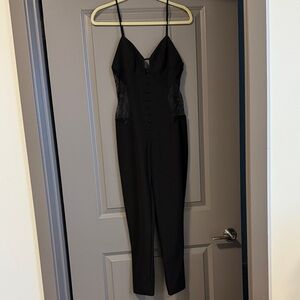 NBD Sleek Black bodysuit size small